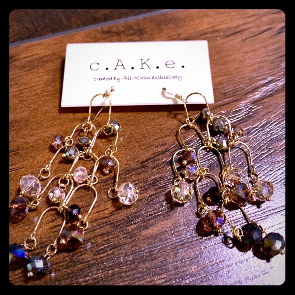 c.A.K.e by Ali Khan - Necklace & Earring Set NWT